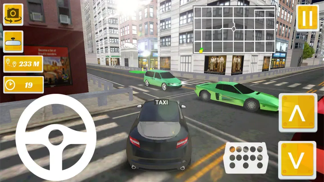 Taxi Driver - New York City 3D Ekran Görüntüleri