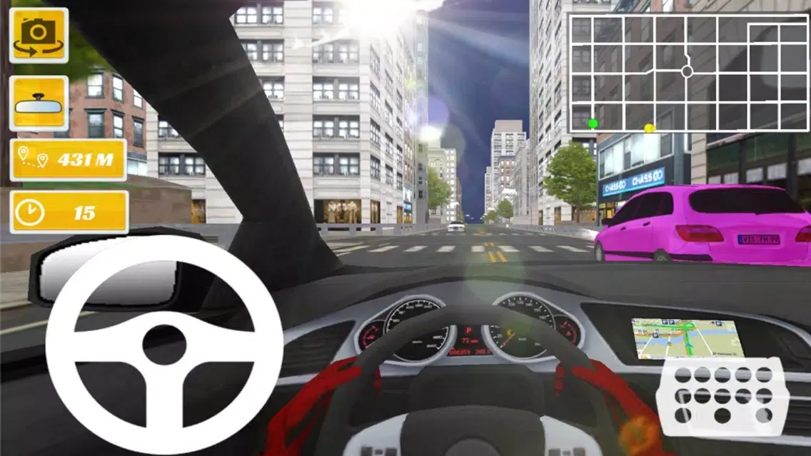 Taxi Driver - New York City 3D Ekran Görüntüleri