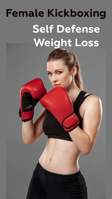 صور Female Kickboxing Self Defense