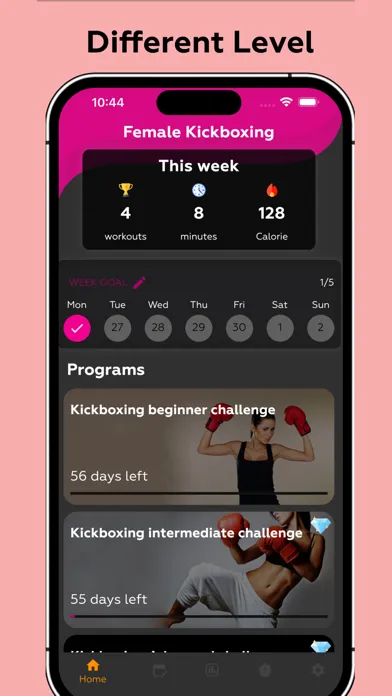 صور Female Kickboxing Self Defense