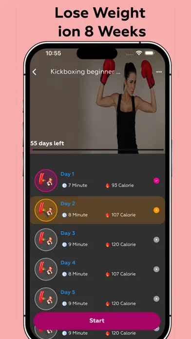 صور Female Kickboxing Self Defense