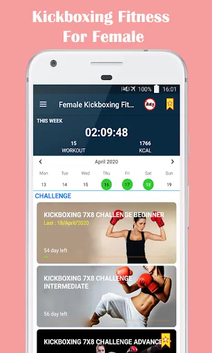 Captures d'écran de Female Kickboxing Self Defense