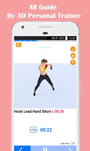 Captures d'écran de Female Kickboxing Self Defense