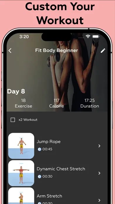 Dumbbell Workout - Gym Workout سکرین شاٹس