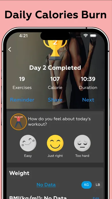 Dumbbell Workout - Gym Workout سکرین شاٹس