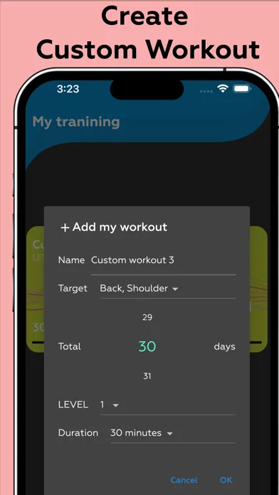 Dumbbell Workout - Gym Workout سکرین شاٹس