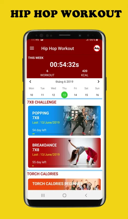 Hip Hop Workout-screenshot-1