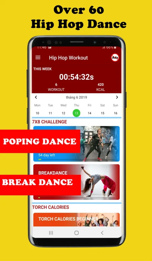 Hip Hop Workout-screenshot-3