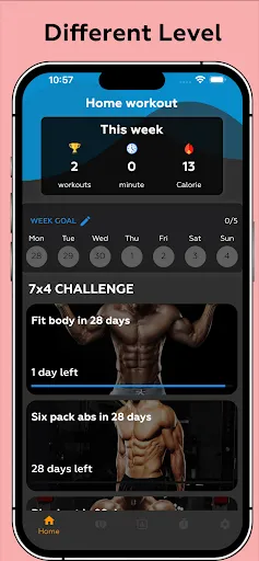 Home Workouts - Lose Weight Screenshots