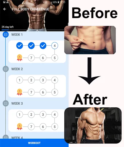 Home Workouts - Lose Weight Screenshots