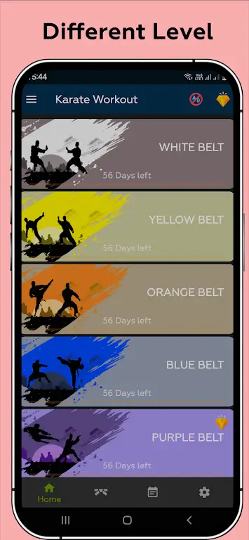 Karate Workout At Home-screenshot-2
