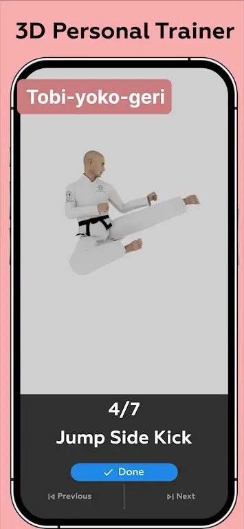 Karate Workout At Home-screenshot-4