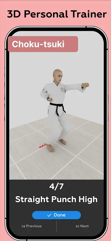 Karate Workout At Home-screenshot-5