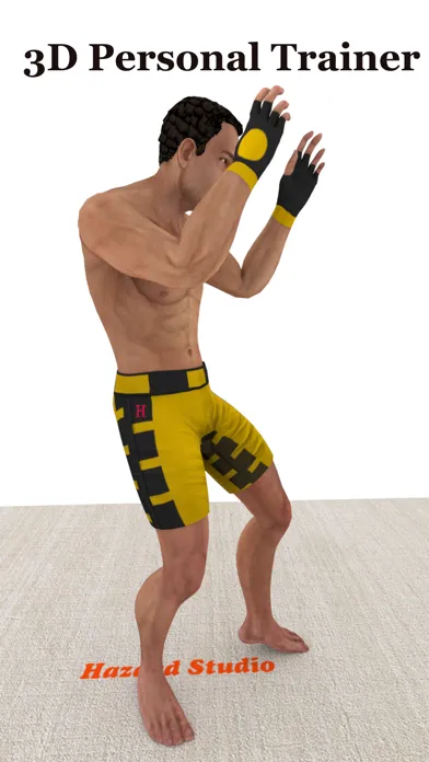 Tangkapan skrin Muay Thai Fitness Workout