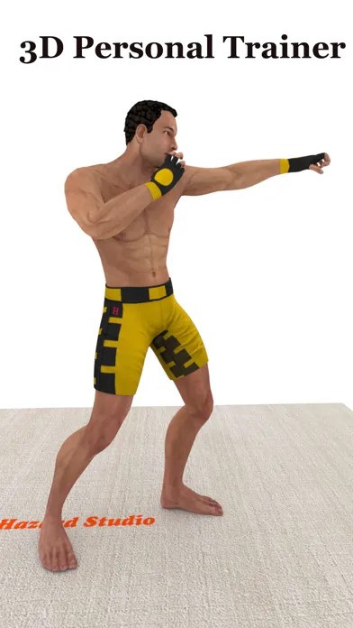 Tangkapan skrin Muay Thai Fitness Workout