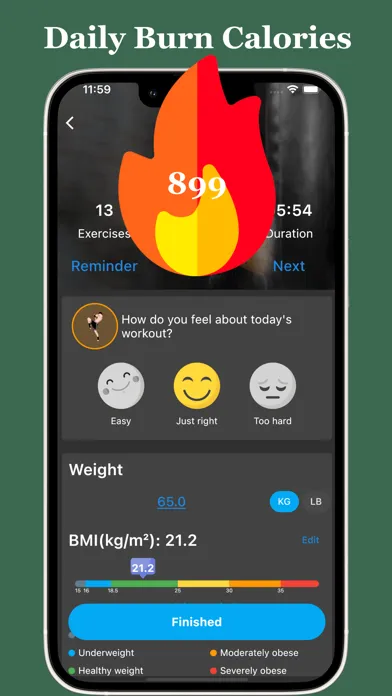 Tangkapan skrin Muay Thai Fitness Workout