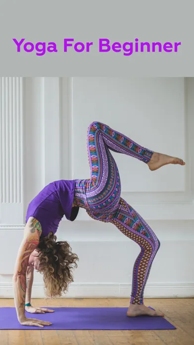Zrzuty ekranu Yoga for newbie