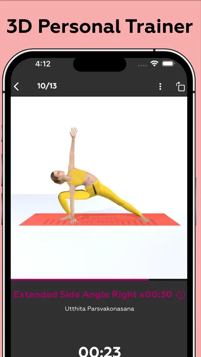Zrzuty ekranu Yoga for newbie