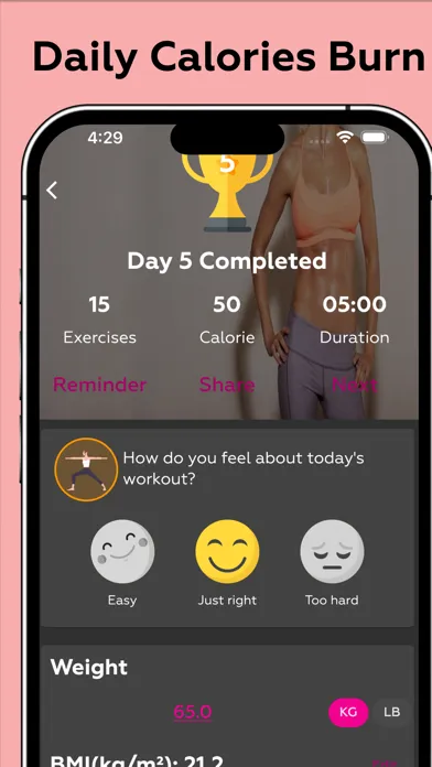 Zrzuty ekranu Yoga for newbie