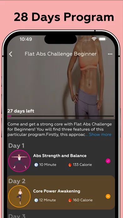 Zrzuty ekranu Yoga for newbie