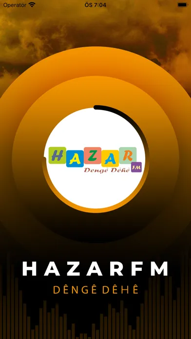 Ảnh chụp màn hình của Hazar Fm