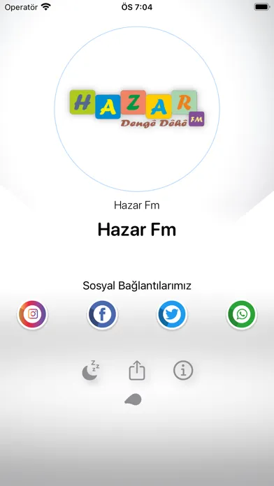 Ảnh chụp màn hình của Hazar Fm