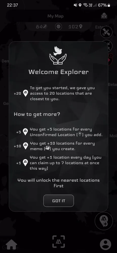 Haze Explr Screenshots