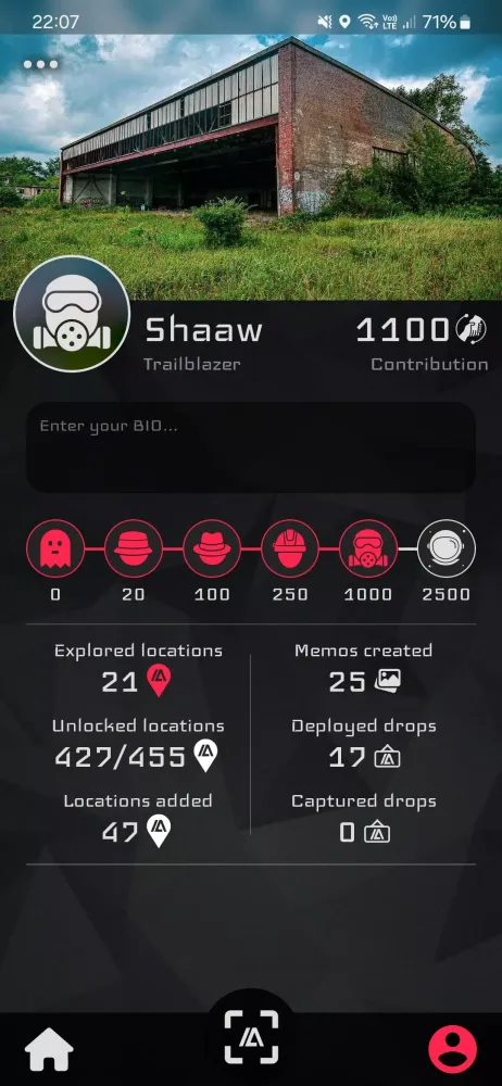 Haze Explr Screenshots