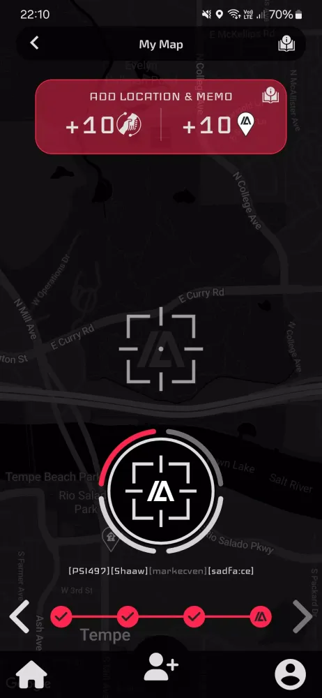 Haze Explr Screenshots