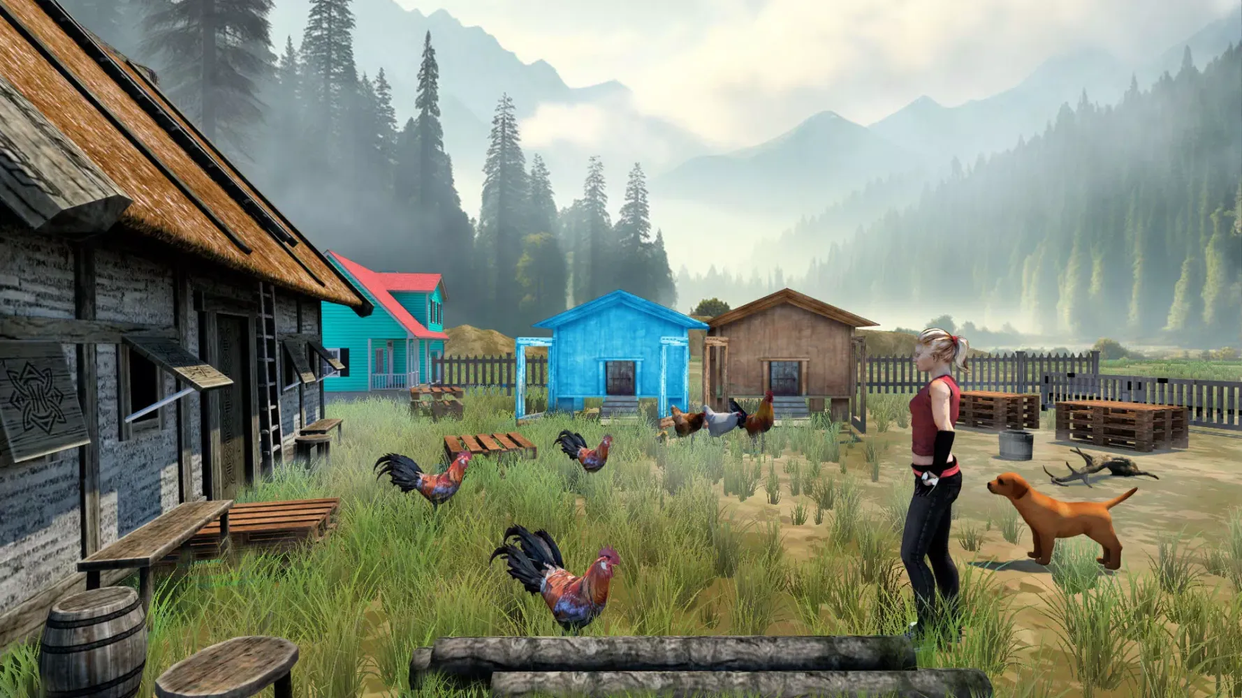 Ranch Farm Animal Simulator 24 Screenshots