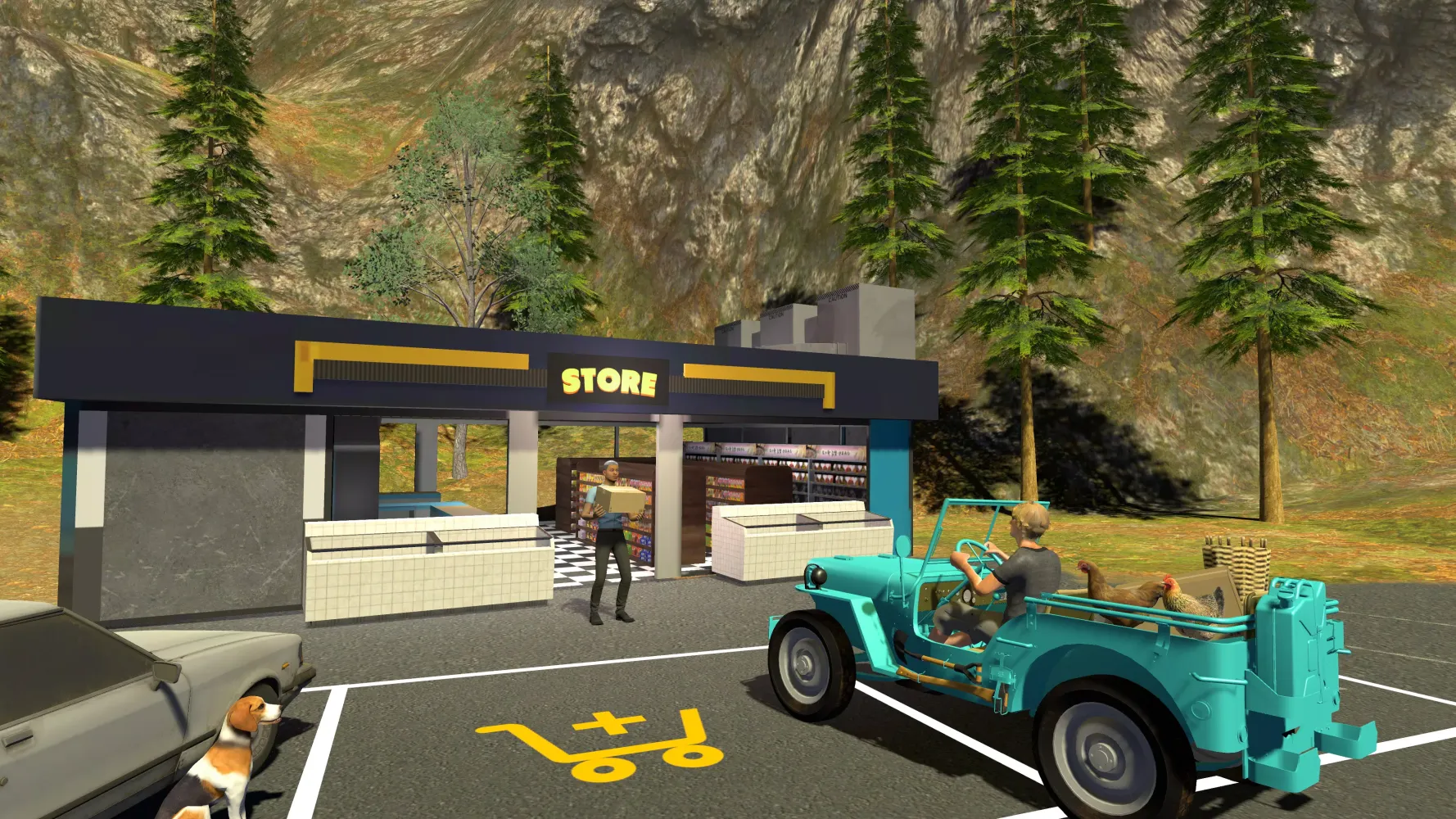 Ranch Farm Animal Simulator 24 Screenshots