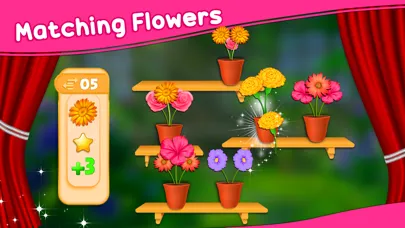Wonderful Flowers Matching স্ক্রিনশট