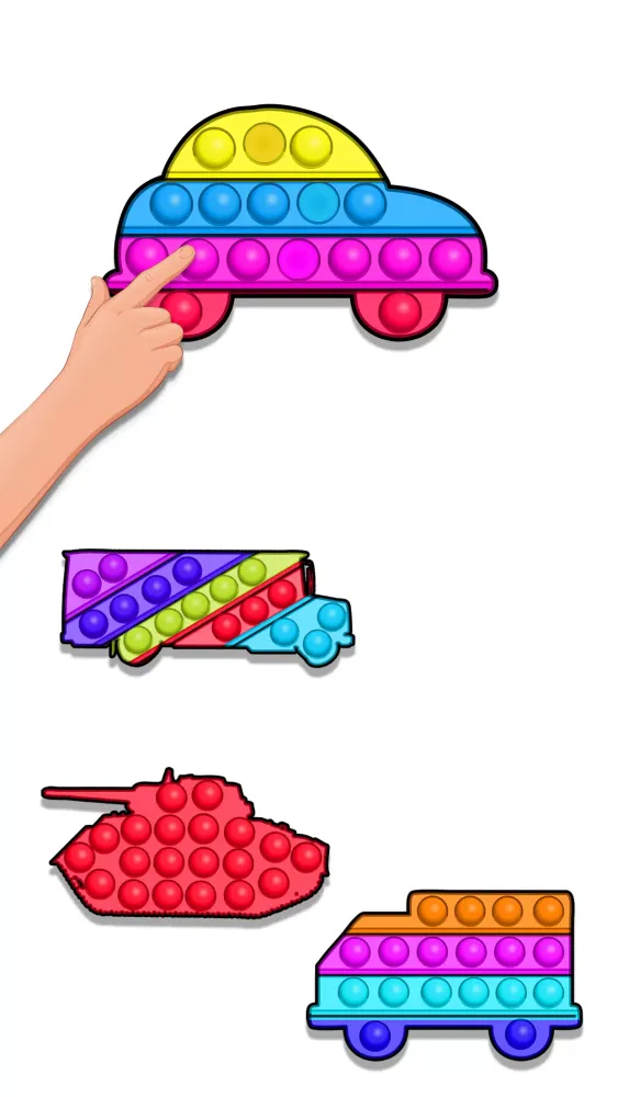 Fidget Toy Antistress Relaxing স্ক্রিনশট