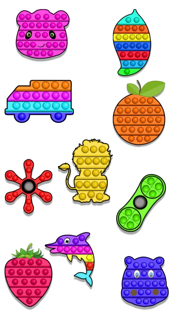 Fidget Toy Antistress Relaxing স্ক্রিনশট