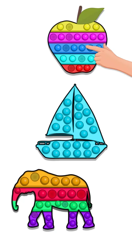 Fidget Toy Antistress Relaxing স্ক্রিনশট