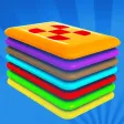 Color Card Shuffle Sort Games