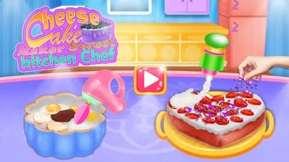 Скриншоты Cheesecake Maker
