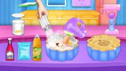 Скриншоты Cheesecake Maker