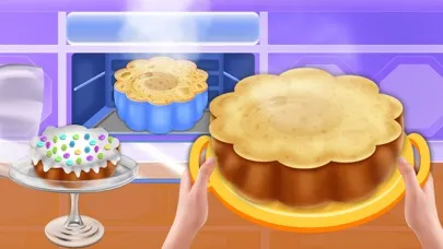 Скриншоты Cheesecake Maker