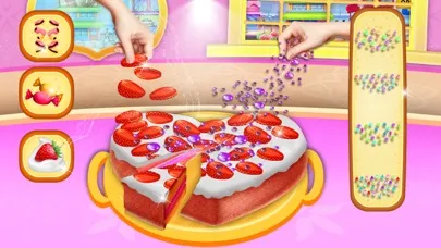 Скриншоты Cheesecake Maker