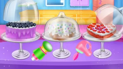 Скриншоты Cheesecake Maker