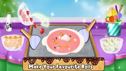 Colorful Ice Cream Roll স্ক্রিনশট