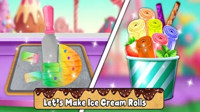 Colorful Ice Cream Roll স্ক্রিনশট