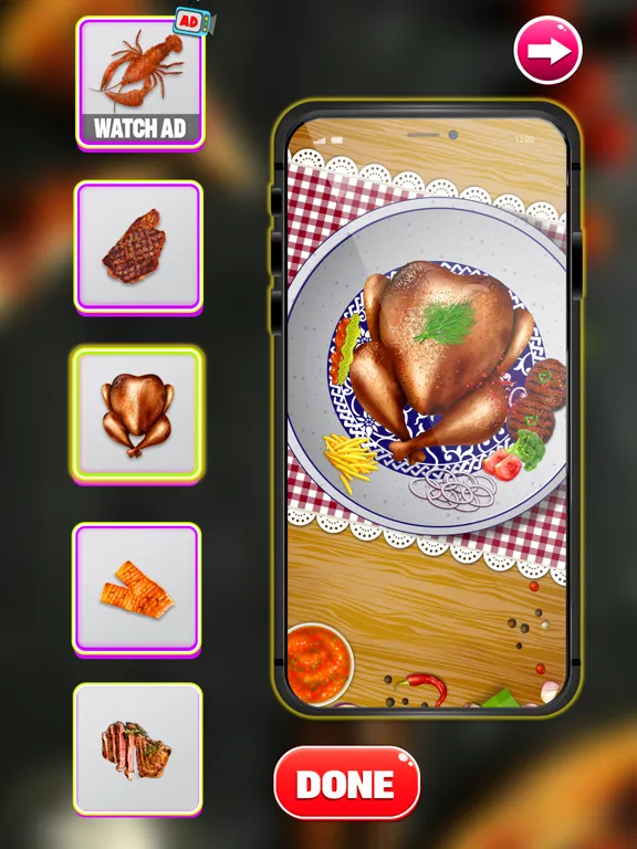 تصاویر Culinary Food Chef Dish Decor iPad 