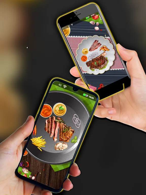 تصاویر Culinary Food Chef Dish Decor iPad 
