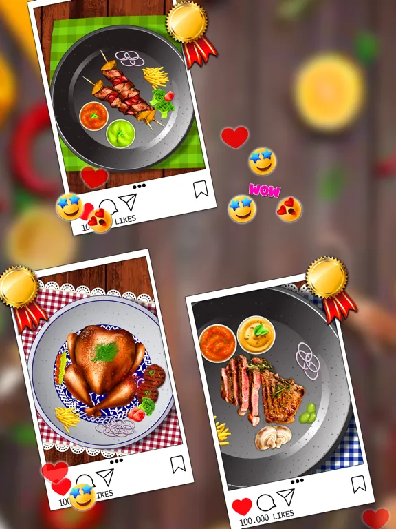 تصاویر Culinary Food Chef Dish Decor iPad 