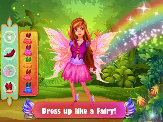 Captures d'écran de Fairy Fashion Horse Story iPad 