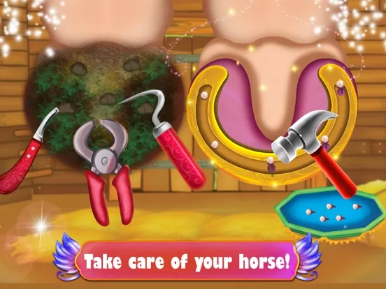 Captures d'écran de Fairy Fashion Horse Story iPad 