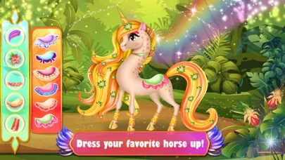 Captures d'écran de Fairy Fashion Horse Story