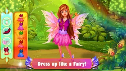 Captures d'écran de Fairy Fashion Horse Story